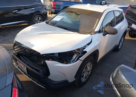 2024 Toyota Corolla Cross L from USA, damaged, VIN 7MUAAAAGXRV117538